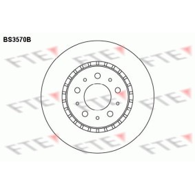 Bremsscheibe für VOLVO von FTE