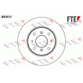 Bremsscheibe BS3573 von FTE günstig für 67,94 € online kaufen