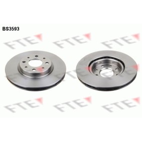 Bremsscheibe BS3593 von FTE günstig für 39,51 € online kaufen
