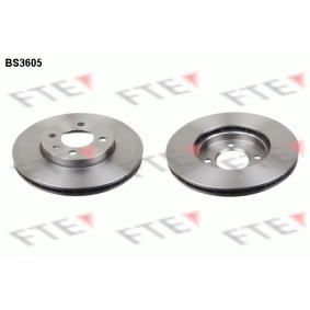 Bremsscheibe BS3605 von FTE günstig für 33,30 € online kaufen