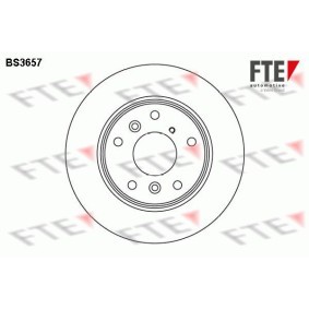 Bremsscheibe für MAZDA von FTE
