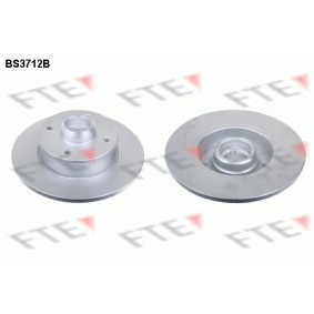 Bremsscheibe BS3712B von FTE günstig für 37,16 € online kaufen