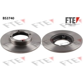 Bremsscheibe für DAEWOO von FTE