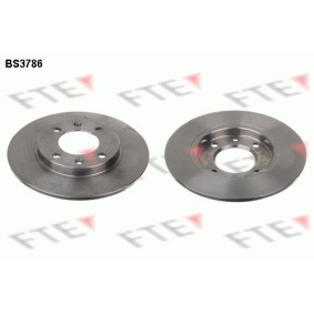 Compre Disco de travão da FTE BS3786 a um preço baixo por 26,15 €
