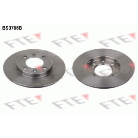 Compre Disco de travão da FTE BS3786B a um preço baixo por 32,11 €