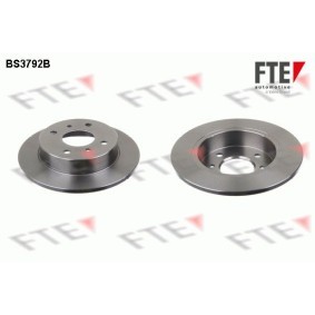 Bremsscheibe BS3792B von FTE günstig für 35,38 € online kaufen