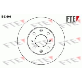 Bremsscheibe BS3801 von FTE günstig für 42,43 € online kaufen