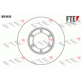 Comprar Disco de freno de FTE BS3828 a bajo precio de 70,90 €
