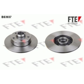 Bremsscheibe von FTE