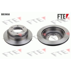 Comprar Disco de freno de FTE BS3958 a bajo precio de 45,12 €
