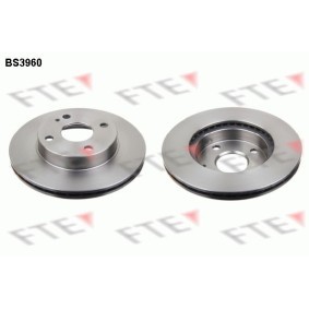Bremsscheibe BS3960 von FTE günstig für 24,96 € online kaufen