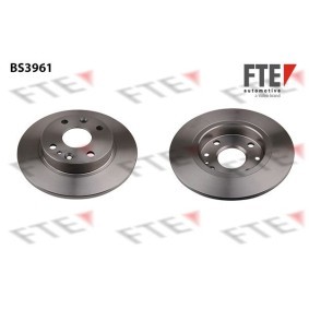Bremsscheibe BS3961 von FTE günstig für 26,96 € online kaufen