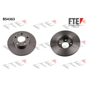 Bremsscheibe BS4363 von FTE günstig für 49,91 € online kaufen