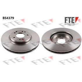 Bremsscheibe BS4379 von FTE günstig für 70,27 € online kaufen