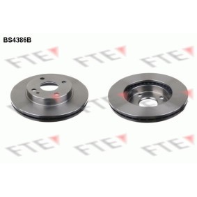 Bremsscheibe BS4386B von FTE günstig für 34,96 € online kaufen