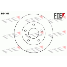 Acquista Disco freno da FTE BS4396 a buon mercato per soli 77,48 €