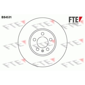 Bremsscheibe von FTE