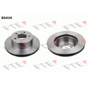 Bremsscheibe für JEEP von FTE