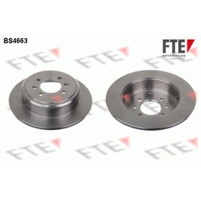 Compre Disco de travão da FTE BS4663 a um preço baixo por 42,15 €