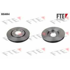 Compre Disco de travão da FTE BS4664 a um preço baixo por 32,04 €