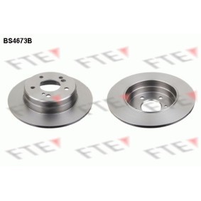 Bremsscheibe BS4673B von FTE günstig für 36,89 € online kaufen