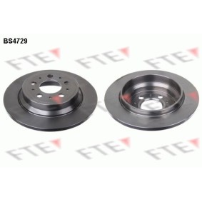Bremsscheibe BS4729 von FTE günstig für 40,64 € online kaufen