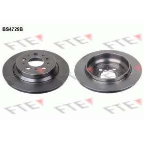 Bremsscheibe für VOLVO von FTE