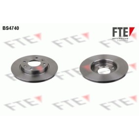 Compre Disco de travão da FTE BS4740 a um preço baixo por 29,11 €