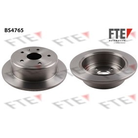 Bremsscheibe BS4765 von FTE günstig für 47,01 € online kaufen