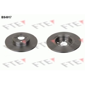 Bremsscheibe BS4917 von FTE günstig für 24,96 € online kaufen