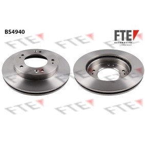 Bremsscheibe für KIA von FTE