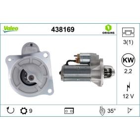 Anlasser von VALEO
