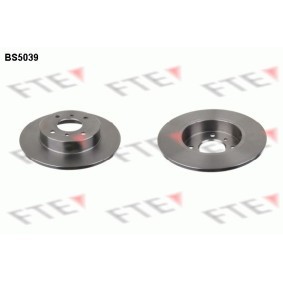 Bremsscheibe BS5039 von FTE günstig für 26,87 € online kaufen
