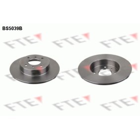Bremsscheibe BS5039B von FTE günstig für 54,09 € online kaufen