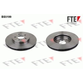 Bremsscheibe für JAGUAR von FTE