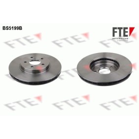Bremsscheibe für JAGUAR von FTE