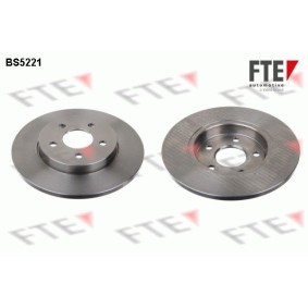 Bremsscheibe für JAGUAR von FTE
