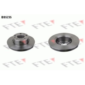 Bremsscheibe BS5235 für LANCIA
