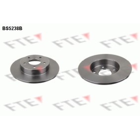 Bremsscheibe BS5238B von FTE günstig für 34,12 € online kaufen