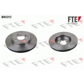 Achetez des Disque de frein FTE BS5312 à prix pour 34,67 €