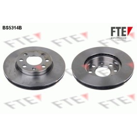 Compre Disco de travão da FTE BS5314B a um preço baixo por 40,57 €