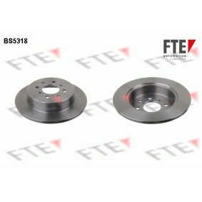 Bremsscheibe BS5318 von FTE günstig für 25,21 € online kaufen