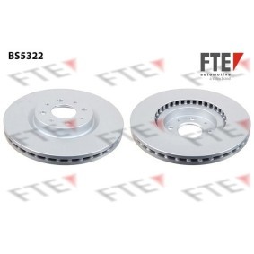 Bremsscheibe für FIAT von FTE