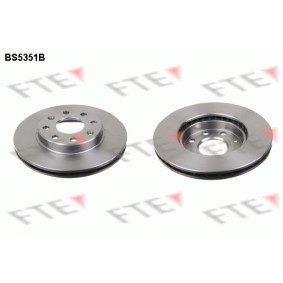 Bremsscheibe BS5351B von FTE günstig für 39,82 € online kaufen