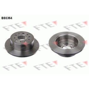 Bremsscheibe für FIAT von FTE