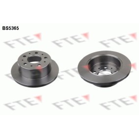 Bremsscheibe BS5365 von FTE günstig für 58,66 € online kaufen