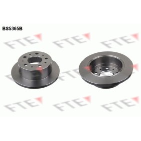 Bremsscheibe BS5365B von FTE günstig für 66,32 € online kaufen