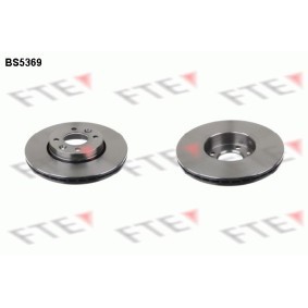 Bremsscheibe für LADA von FTE