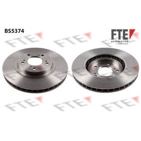 Bremsscheibe für HONDA von FTE