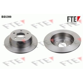 Bremsscheibe BS5399 von FTE günstig für 53,23 € online kaufen